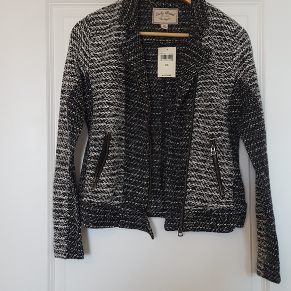 Lucky Brand Moto Jacket - Picture 5 of 6